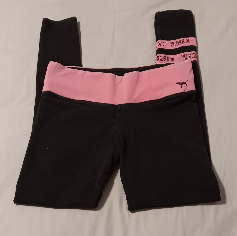 Victoria's Secret PINK Yoga capris